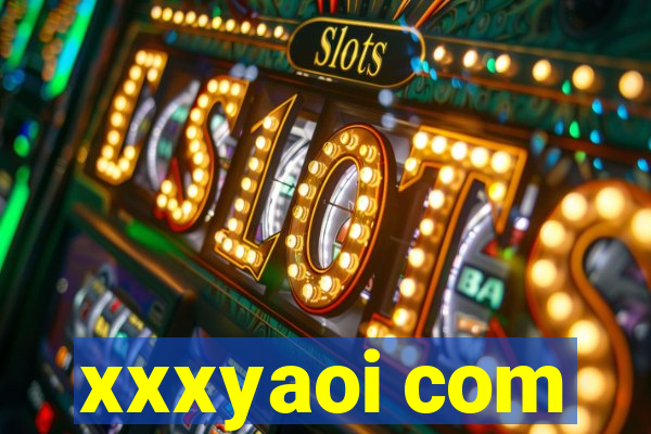 xxxyaoi com